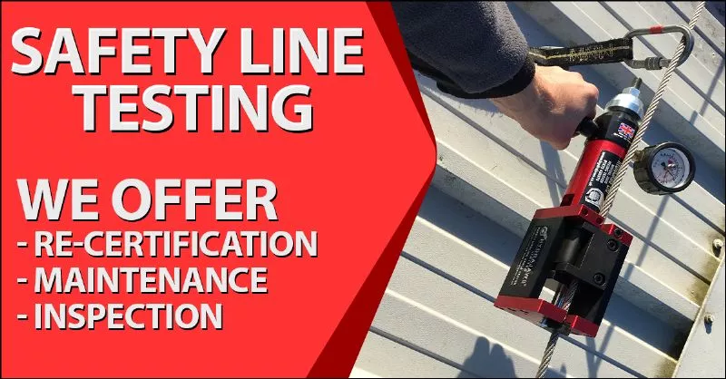 Safety Line Testing Birmingham Roofing & Cladding - Birmingham, West Midlands